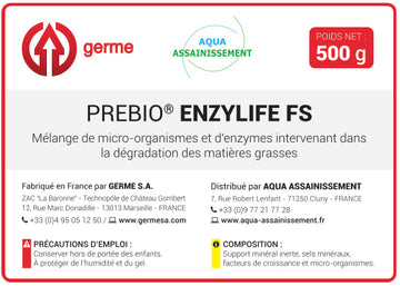 PREBIO ENZYLIFE FS PACK PRO DE 6 X 500 g