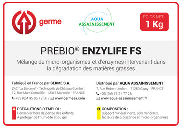 PREBIO ENZYLIFE FS PACK PRO DE 6 X 1 kg