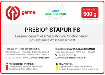 PREBIO STAPUR FS PACK PRO DE 6 X 500 g