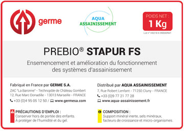 PREBIO STAPUR FS PACK PRO DE 6 X 1 kg