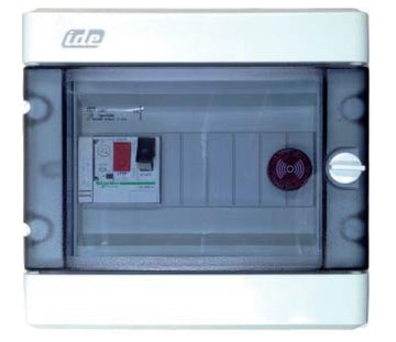 Coffret de commande MS 200 M14 pour 1 pompe monophasée avec flotteur