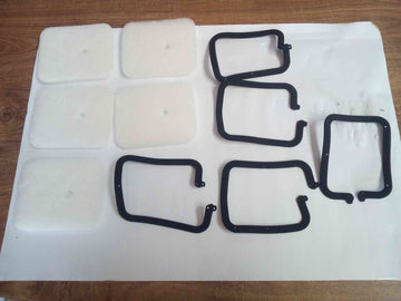 Kit filtre à air THOMAS Gamme LP-80-100-120