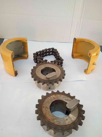 Accouplement complet coté moteur pour micro-station SHANNON