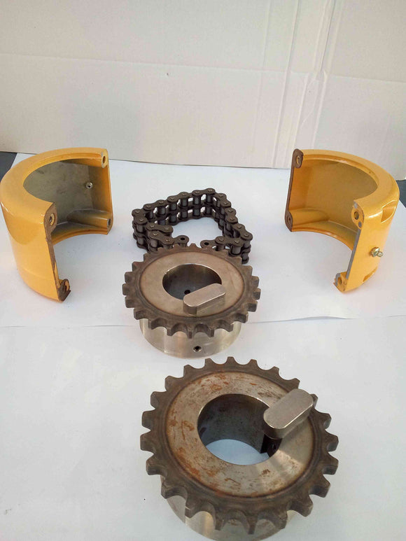 Accouplement complet coté moteur pour micro-station SHANNON