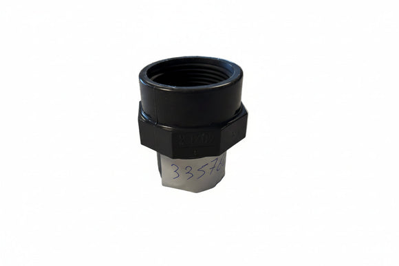 Adaptateur M/F coller/taraude D.32x40x11/4 PVC pression