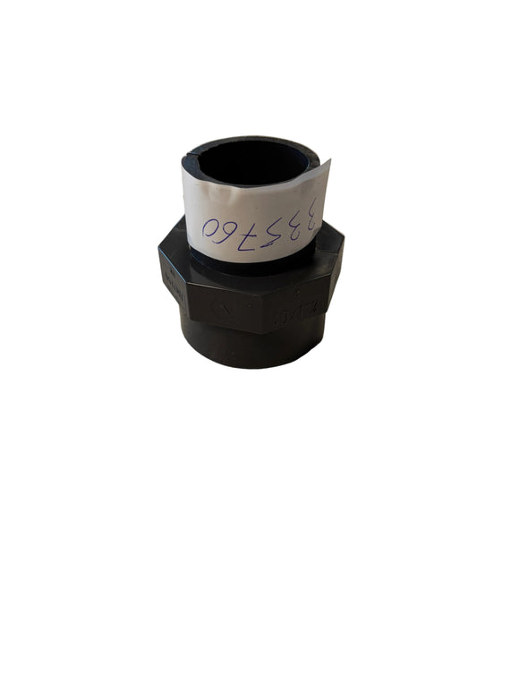 Adaptateur M/F coller/taraude D.32x40x11/4 PVC pression