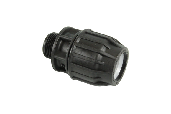 Raccord plasson D.32x1" PVC - SAV