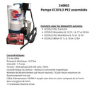 Pompe de refoulement filtre compact Premier Tech