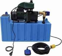 Gestionnaire complet eau de pluie Pilotus JETLY
