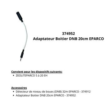 Adaptateur Boitier DNB 20cm EPARCO