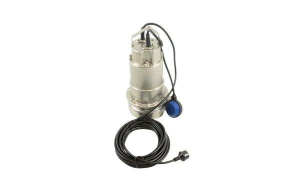 Entièrement en acier inox AISI 304 - Avec câblage de 5mL