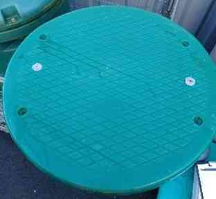 Couvercle ECOFLO Béton S1 15, 18 et 20EH