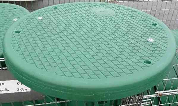 Couvercle ECOFLO Monobloc  12, 14, 17 et 20 EH