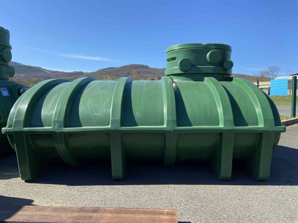 Récupérateur eau de pluie 6000 litres à enterrer-réhausse 300