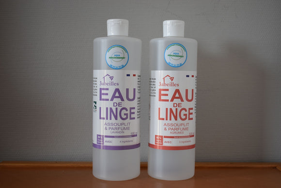 Eau de Linge Adoucissante - 500 ml