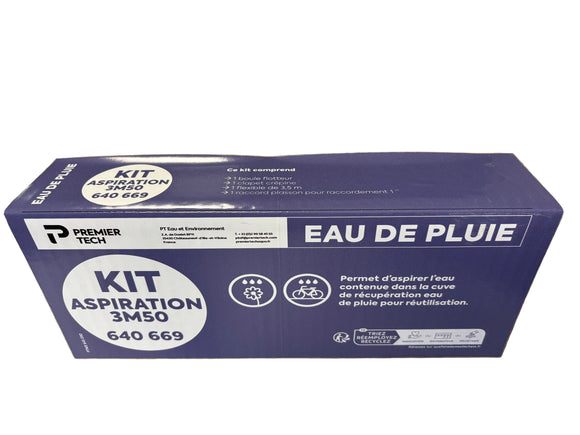 Kit aspiration lg 3.5m - SAV