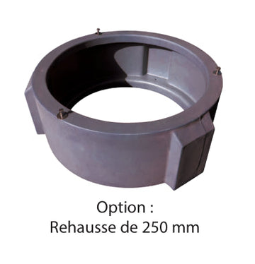 Réhausse pour poste SK3 MR POMPES