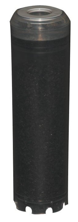 Cartouche conteneur charbon actif 9" 3/4