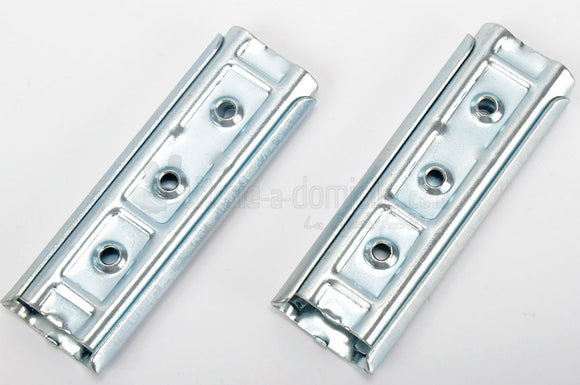 Glissières d'accrochage pour pompe HOMA TP50V17