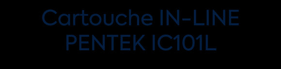 Cartouche IN-LINE PENTEK IC101L