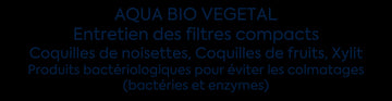Aqua Bio Filtre compact végétal
