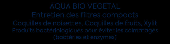 Aqua Bio Filtre compact végétal