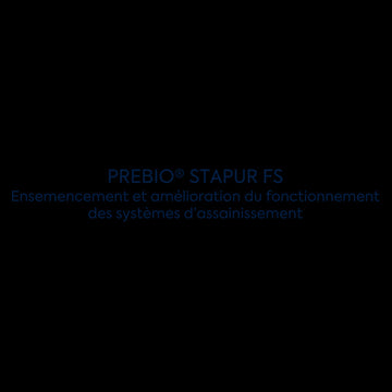 PREBIO STAPUR FS bactéries activateur biologique