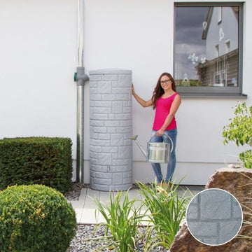 Réservoir décoratif d'eau de pluie ARCADO 360L