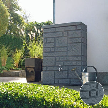 Réservoir décoratif d'eau de pluie MAURANO 300L