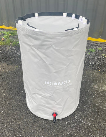 Reservoir transportable et pliable 225 litres