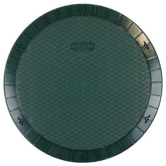 Couvercle fosse 18" POLYLOK