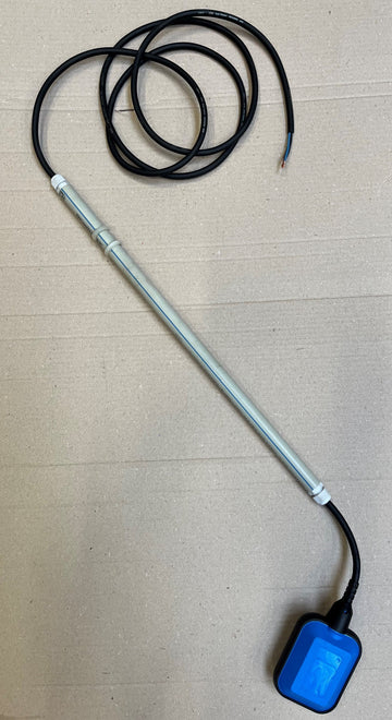 Canne maintien flotteur action alarme