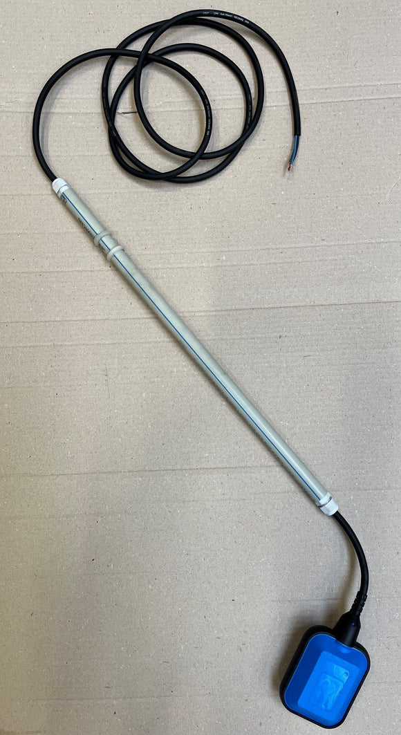 Canne maintien flotteur action alarme