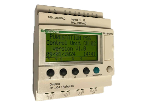 Automate Zelio avec programmation PS6