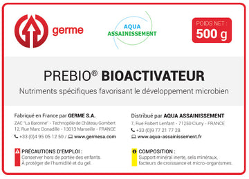 PREBIO BIOACTIVATEUR PACK PRO DE 6 X 500 g