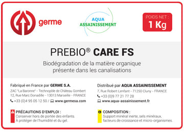 PREBIO CARE FS PACK PRO DE 6 X 1 kg