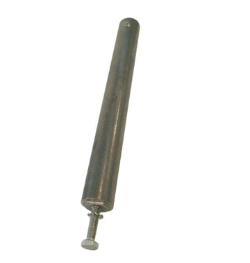 Arbre pour turbine d'oxygénation PVC
