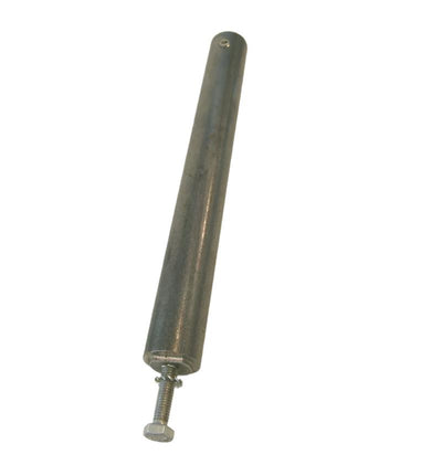 Arbre pour turbine d'oxygénation PVC