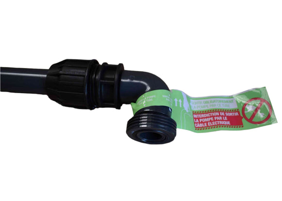 Canne pompe ECOFLO PE2