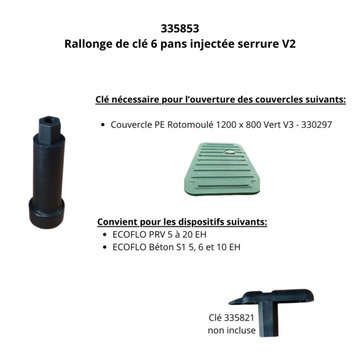 Rallonge de clé