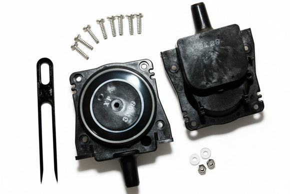 Kit membranes clapets et vis Hiblow XP-40, XP-60 et XP-80 pour réparation compresseur