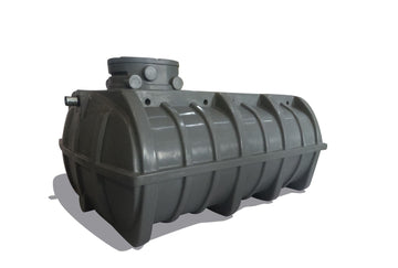 Récupérateur eau de pluie 8000 litres - Rehausse 300