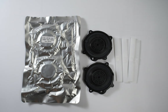Kit membranes SECOH EL-S-120W, EL-S-150W, EL-S-200W d'origine constructeur
