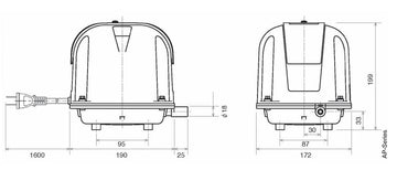 Pompe à air THOMAS AP-120 - 0