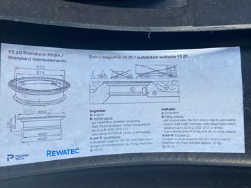 Rehausse PE rotomoulée D550 H20 - 0