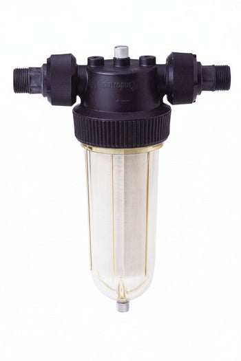 Filtre eau domestique NW 25 CINTROPUR avec tamis filtrant en 25 microns