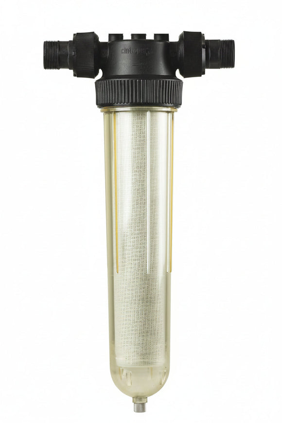 Filtre eau domestique NW 32 CINTROPUR avec tamis filtrant en 25 microns